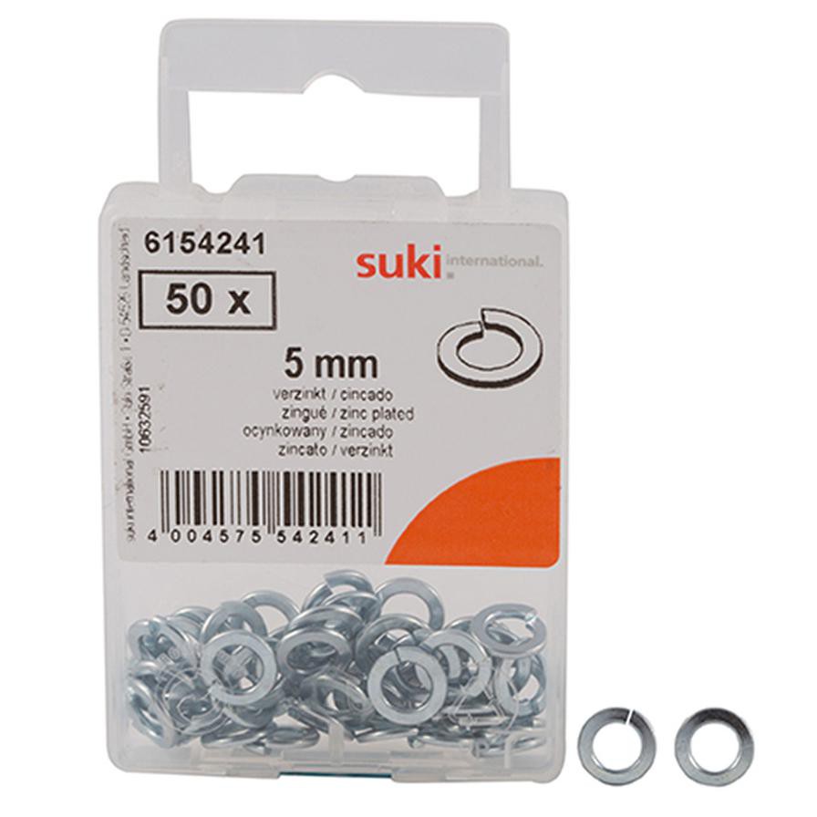 Suki 6154241 M5 Spring Washers (5 mm)
