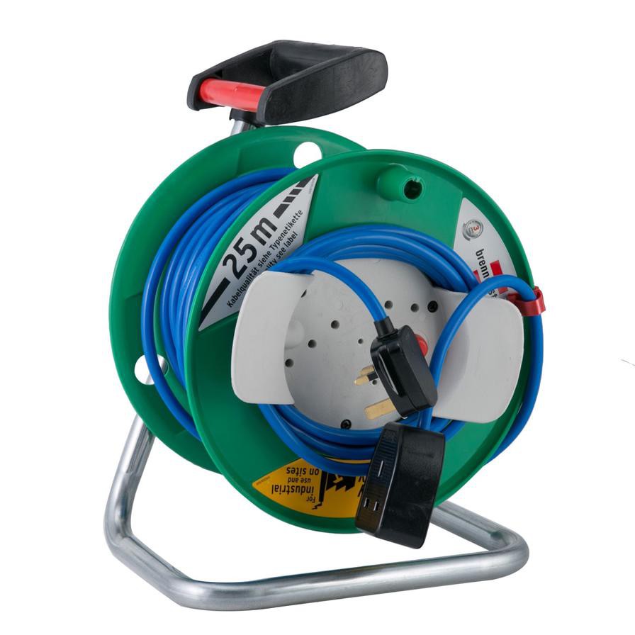 Brennenstuhl 1 Socket Cable Reel (25 m)