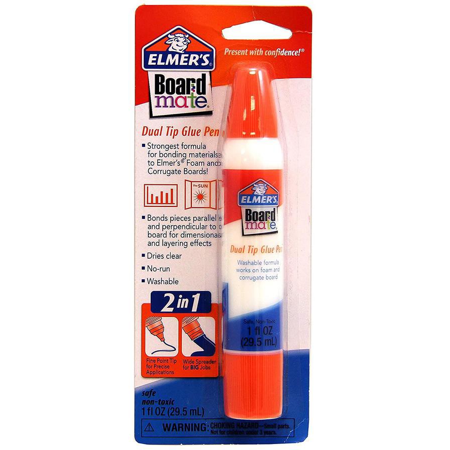 Elmer's Board Mate Dual Tip Glue Pen (29.5 ml)