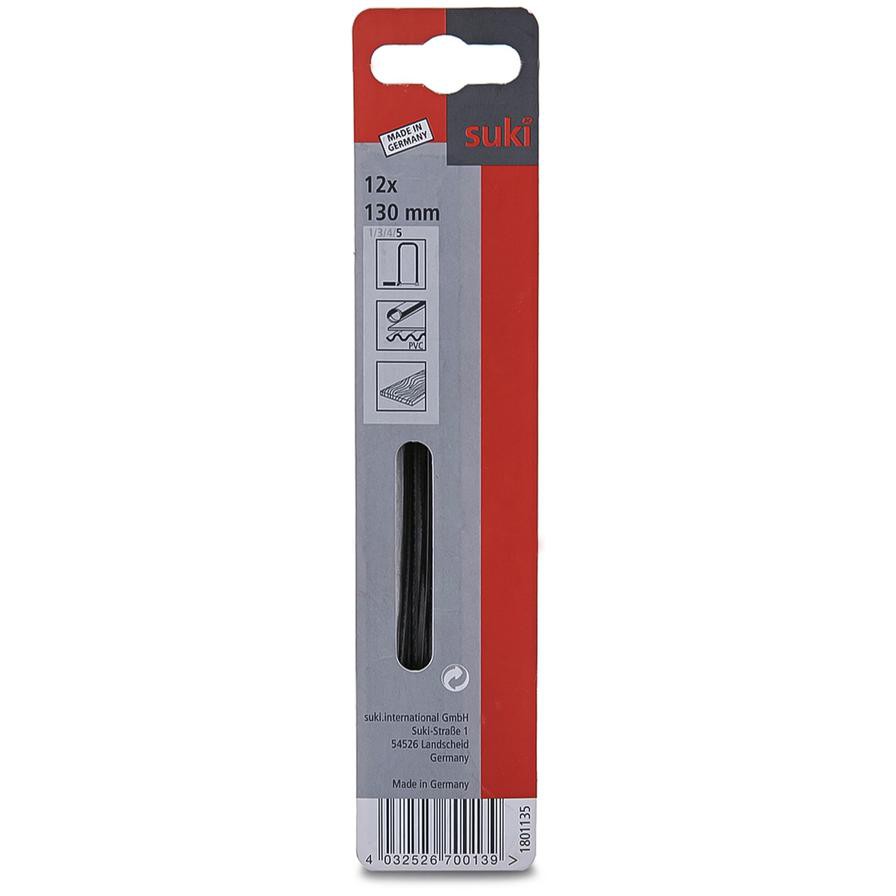 Suki Size-5 Fret Saw Blade (12 x 130 mm, Pack of 12)