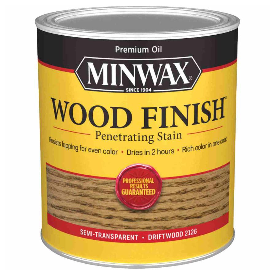 Minwax Wood Finish Penetrating Stain (946 ml, Driftwood 2126)