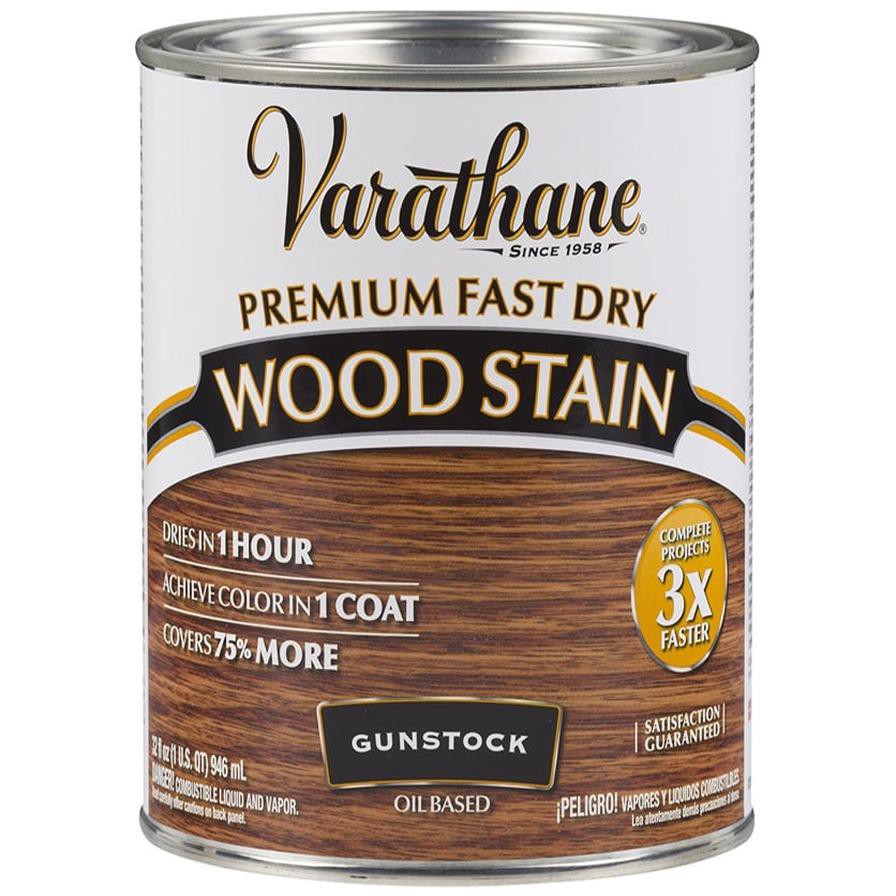 Varathane Premium Fast Dry Wood Stain (946 ml, Gunstock)