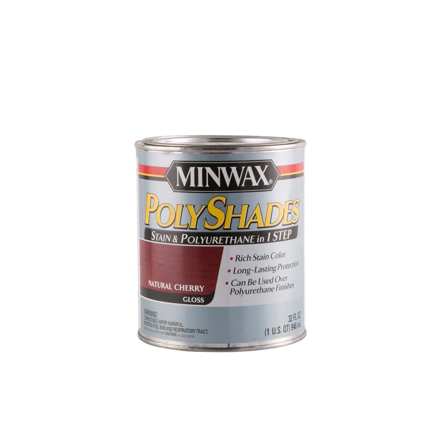 Minwax PolyShades Wood Stain (946 ml, Cherry Gloss)