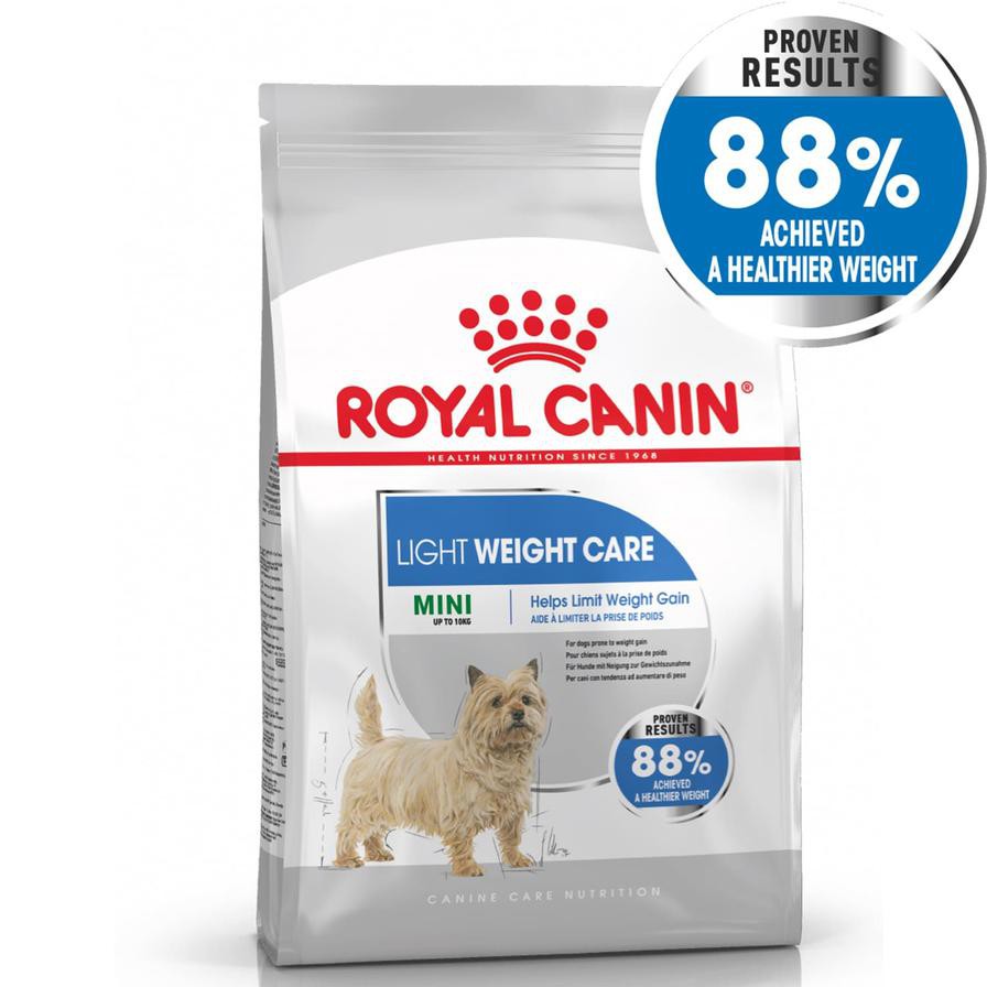 Royal Canin Canine Care Nutrition Light Weight Care Dry Dog Food (Mini Adult Dogs, 3 kg)