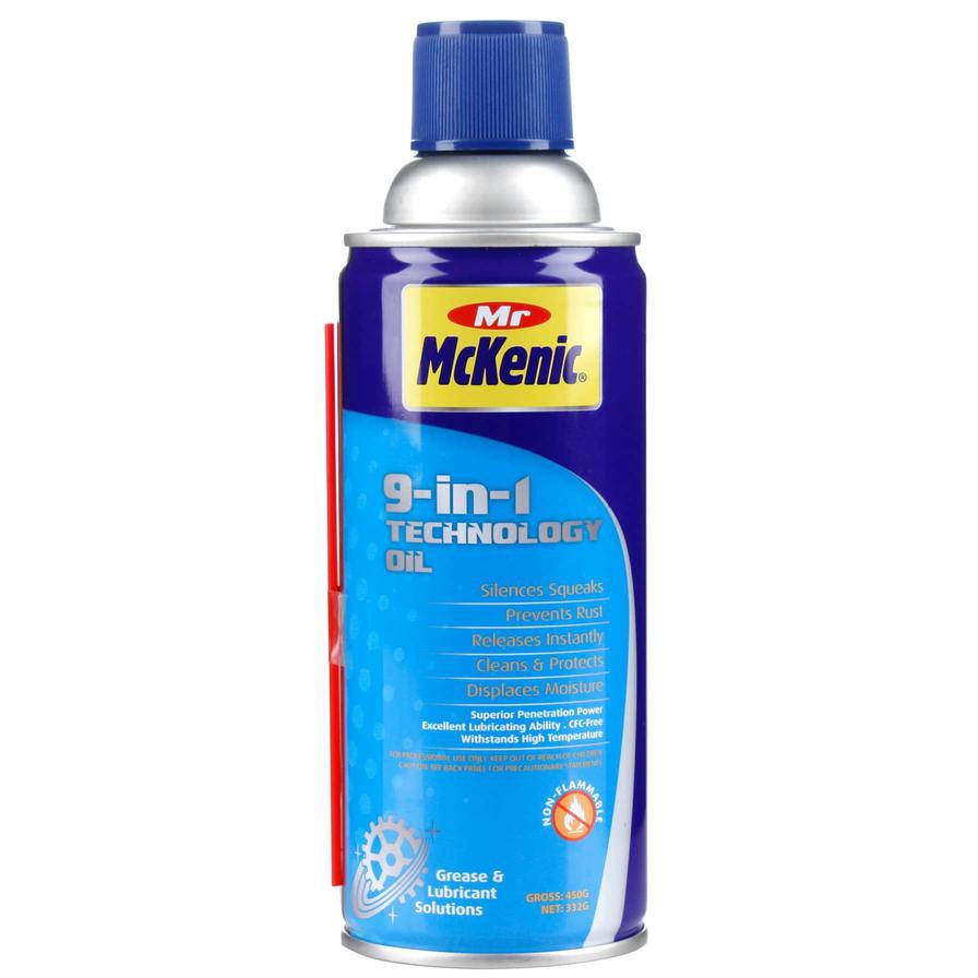 Mr. Mckenic Non-Flammable Premium Lubricant Technology Oil (450 ml)