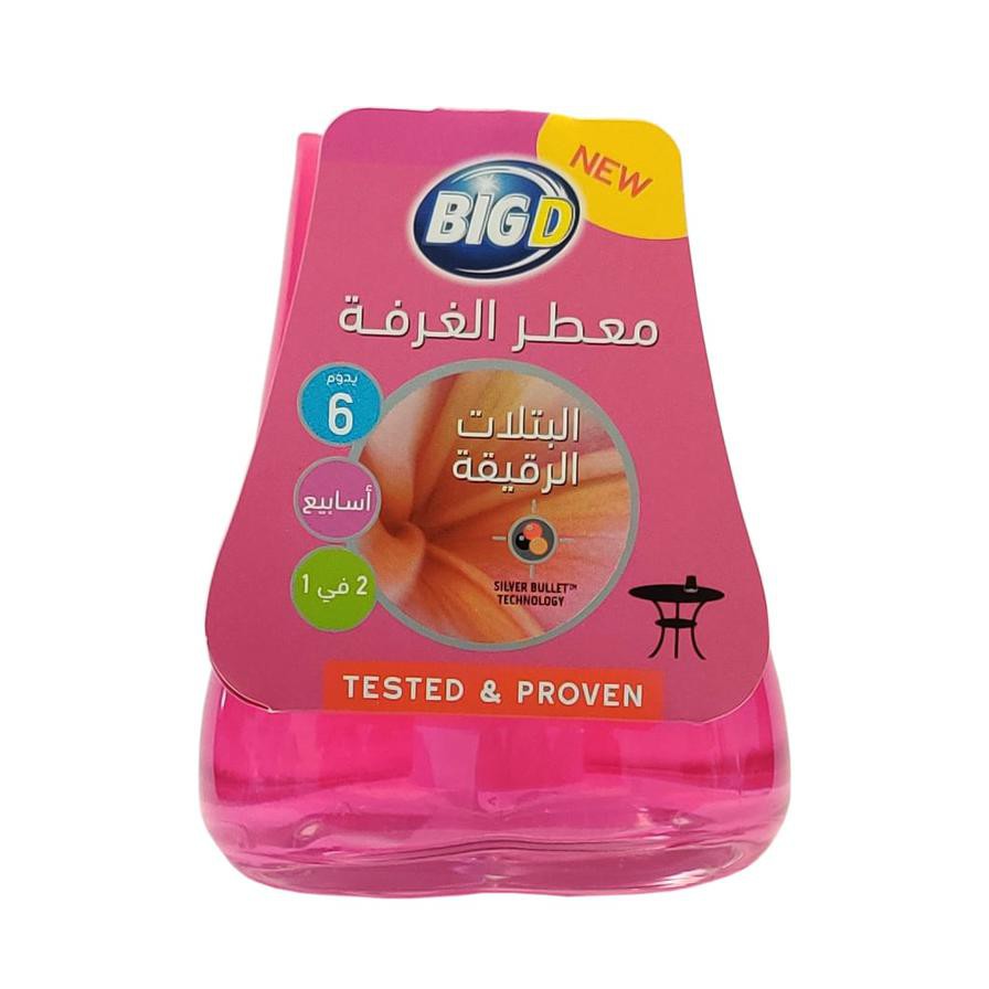 Big D Liquid Room Freshener, Delicate Petals (75 ml)