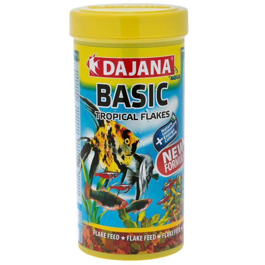 Dajana Basic Tropical Flakes Fish Food (500 ml)