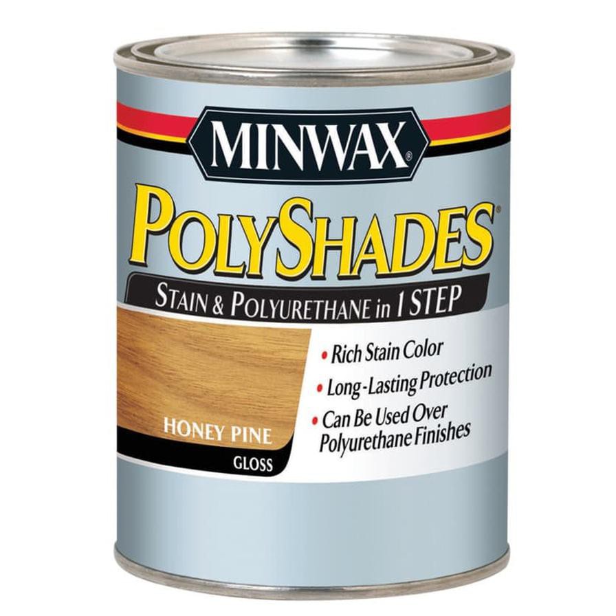 Minwax Polyshades Gloss Indoor Stain & Polyurethane (946 ml, Classic Oak)