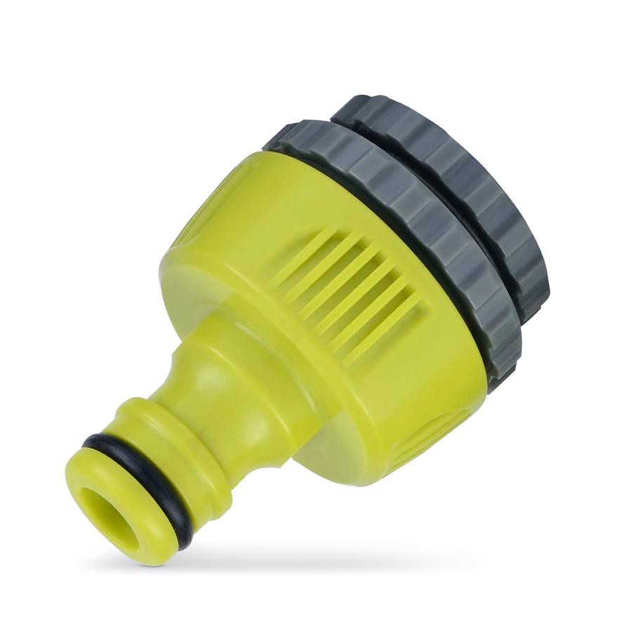 Verve Plastic 3-In-1 Hose Pipe Connector (51 x 34 mm)