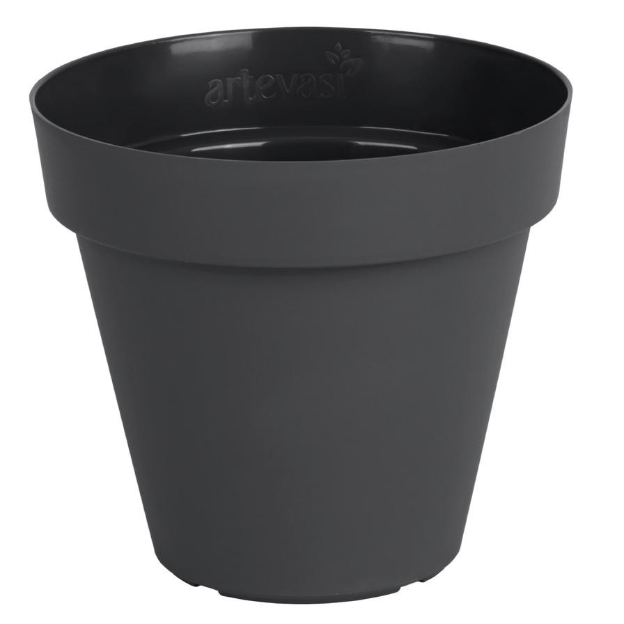 Artevasi Capri Plastic Round Plant Pot (35 x 30.7 cm)