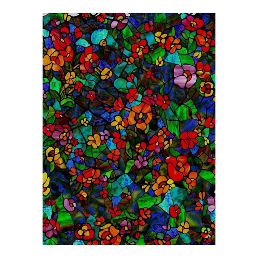 Venetian Garden Window Film (150 x 45 cm, Multicolored)