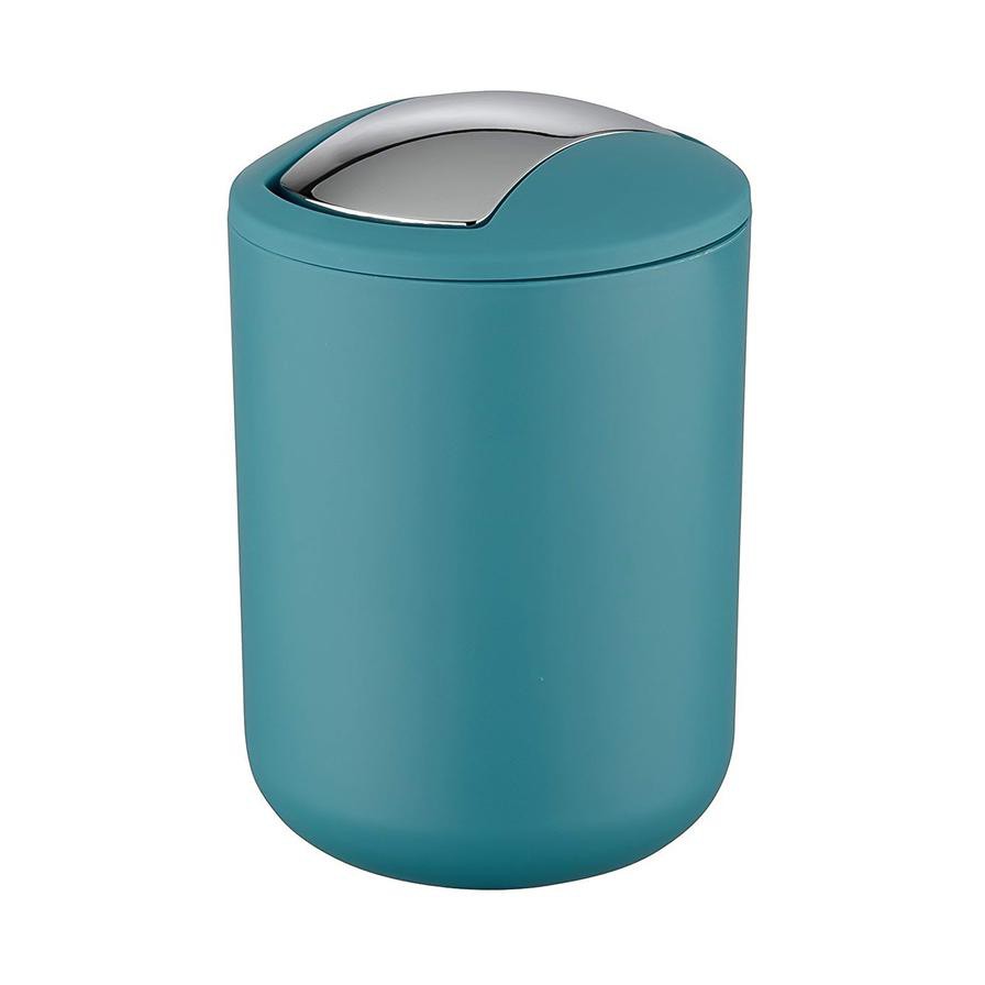 Wenko Brasil Petrol Swing Cover Bin (14 cm)