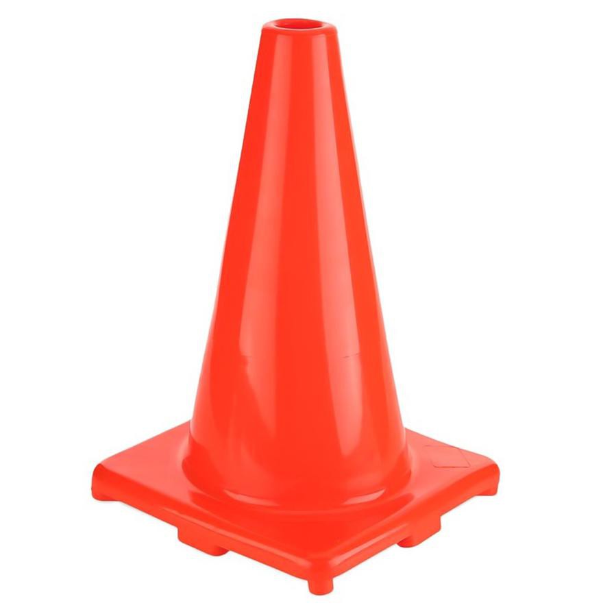 Hy-Ko Safety Cone (30.5 x 21.6 cm, Orange)