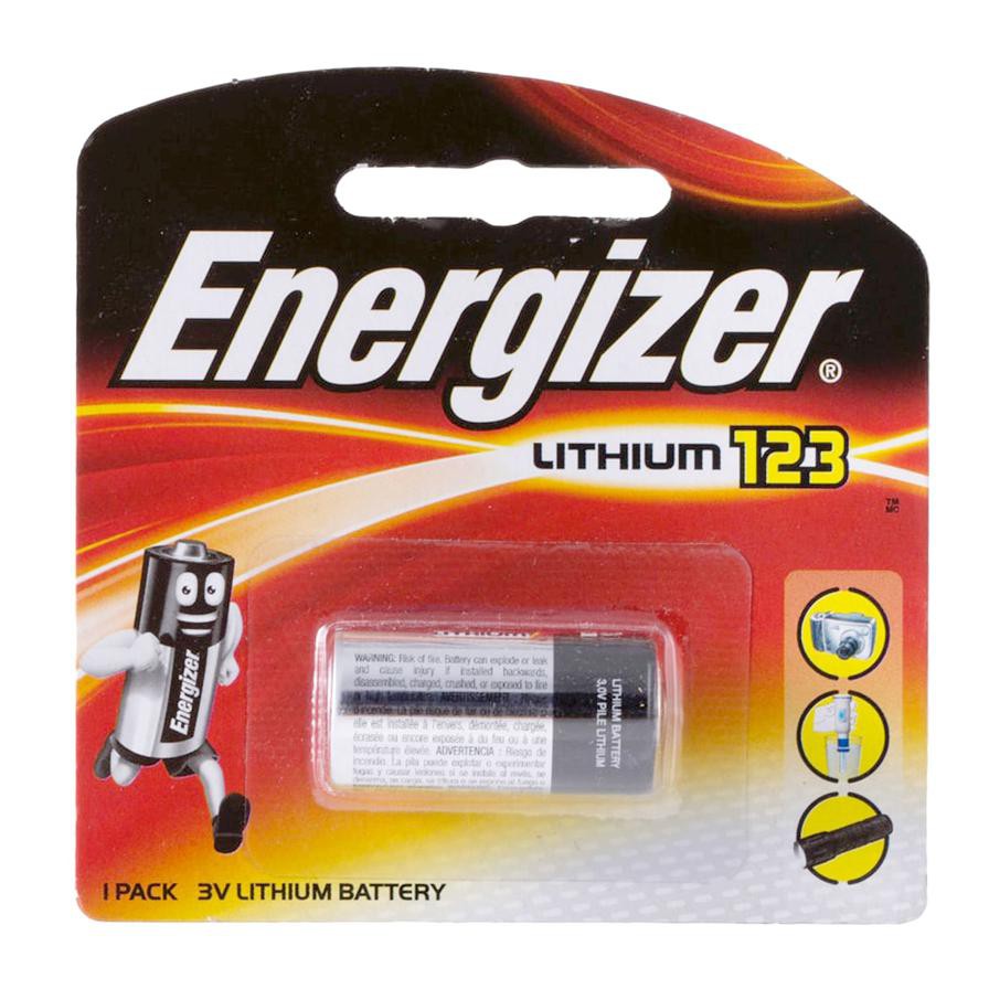 Energizer EL123AP Energizer Lithium Battery (3V)