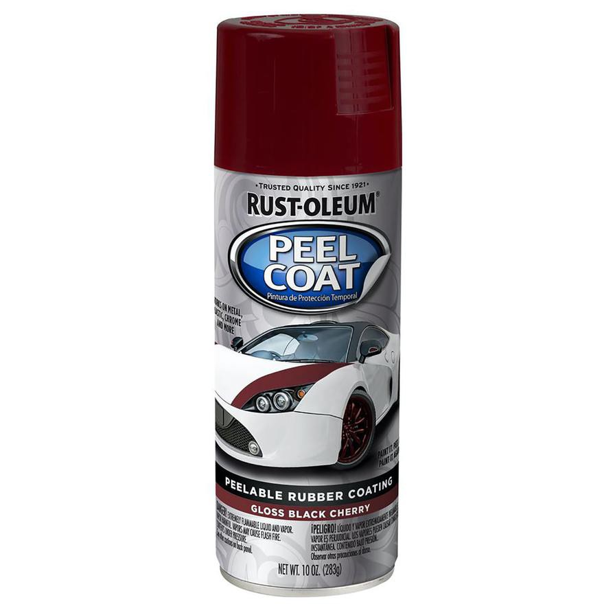 Rust-OleumPeel Coat Spray Paint (283 g, Black Cherry)