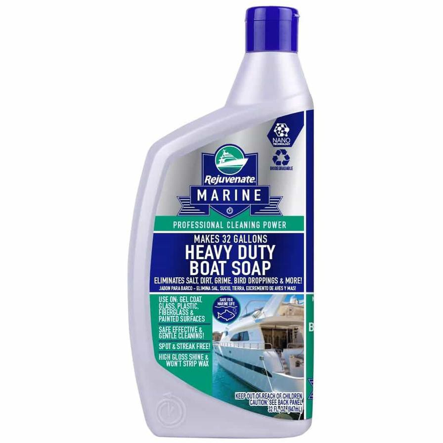 Rejuvenate Marine Heavy Duty Boat Soap (946 ml)