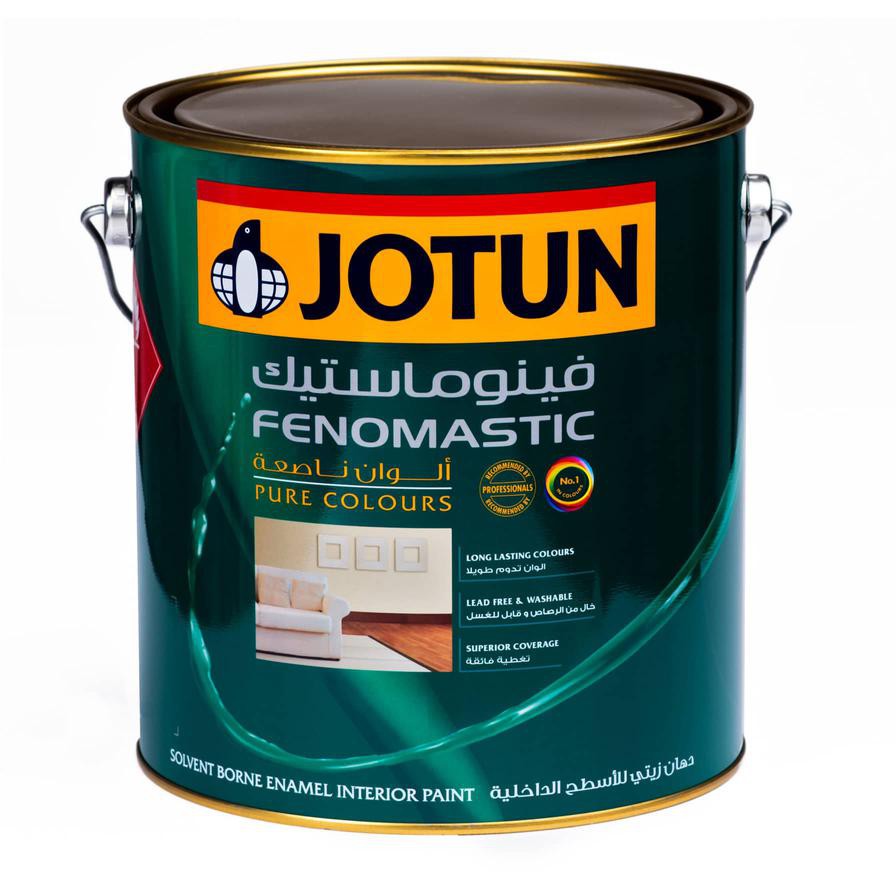 Jotun Fenomastic Pure Color Interior Enamel Paint Base B (3.6 L, Matte)