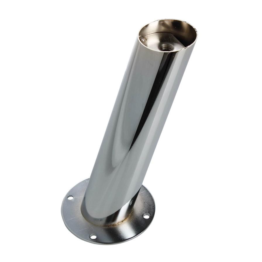 Hettich Steel Furniture Leg (4 x 16.5 cm)