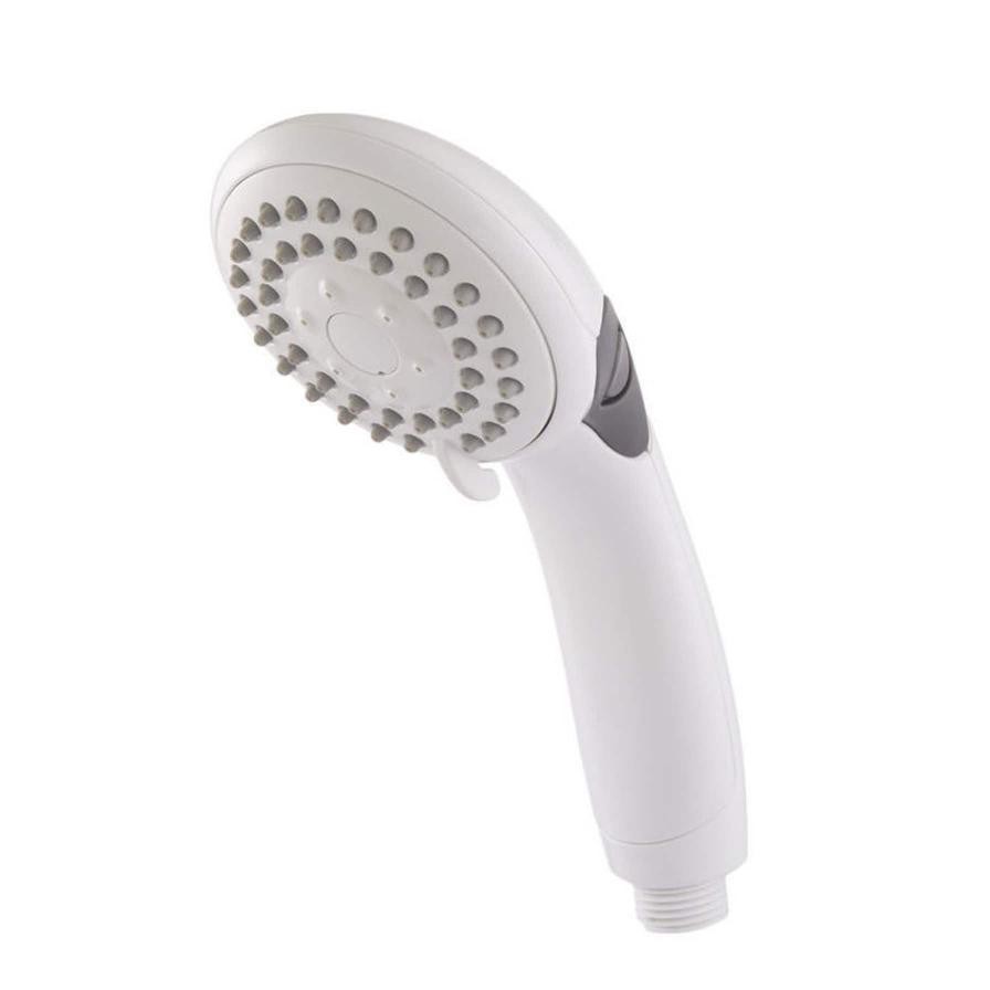 Cooke & Lewis ABS 3-Spray Pattern Shower Head (201.2 x 84.8 x 48.6 mm)