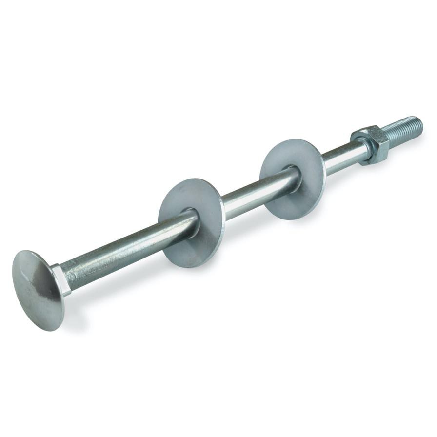 Suki M10 Steel Cup Square Bolt (16 cm)