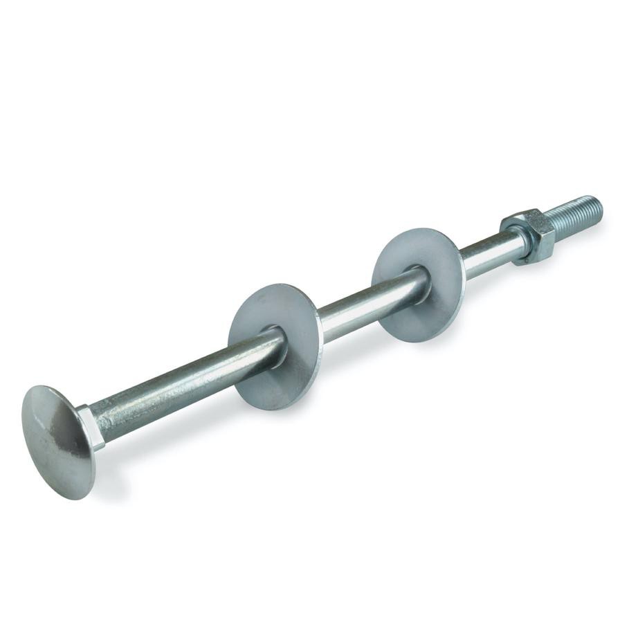 Suki M10 Steel Cup Square Bolt (14 cm)