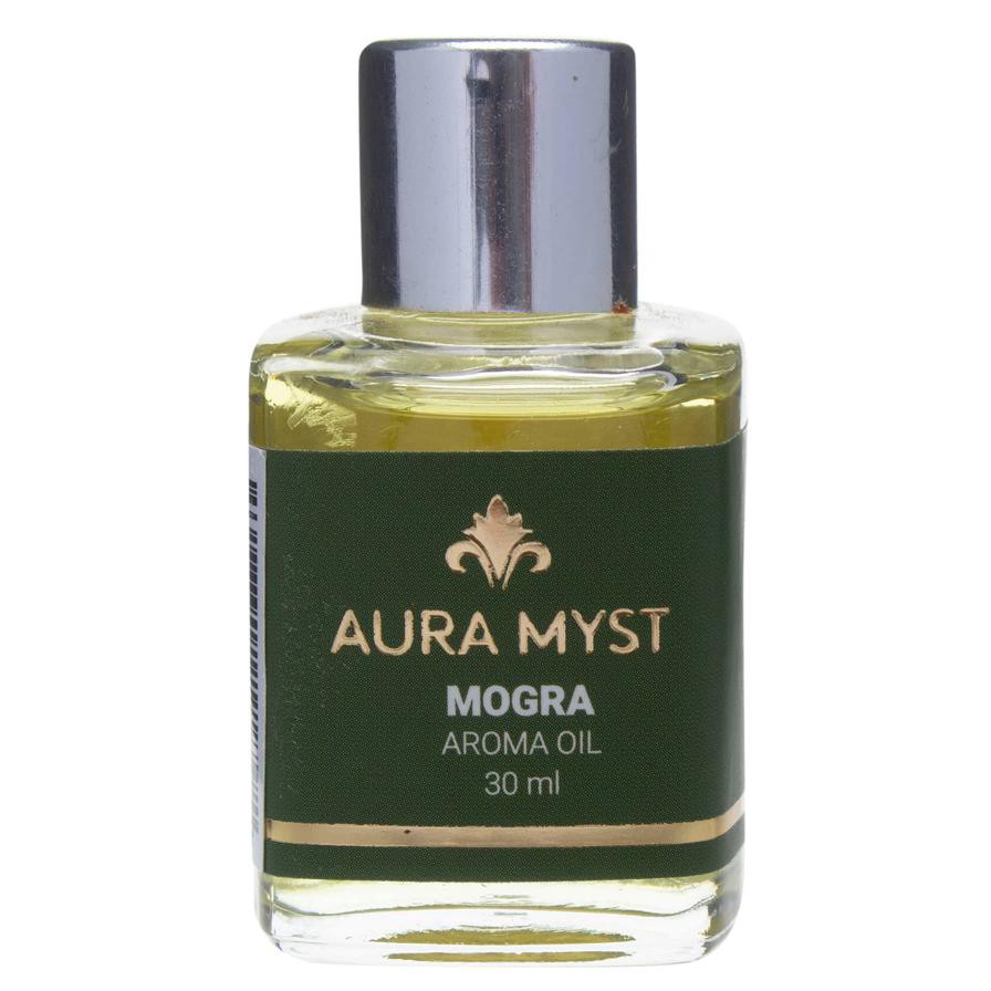 Aura Myst Fragrance Oil (30 ml, Mogra)