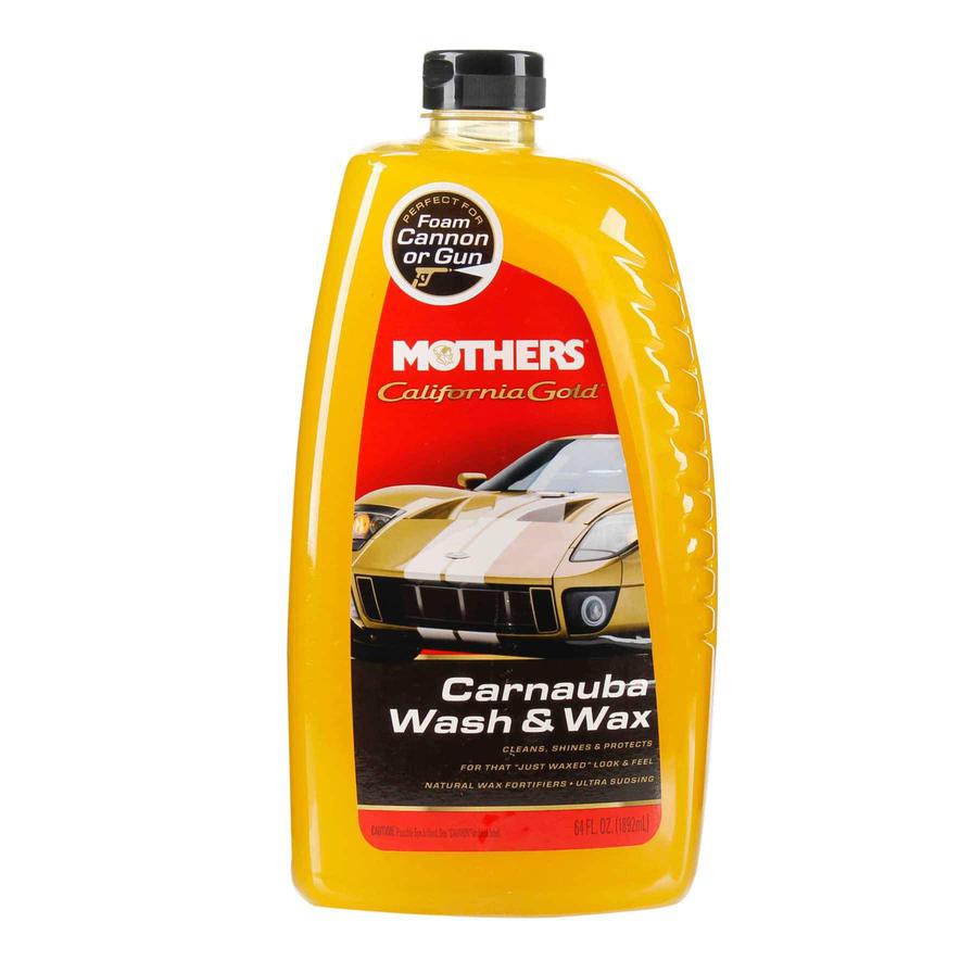 Mothers California Gold Carnauba Wash & Wax (1.9 L)