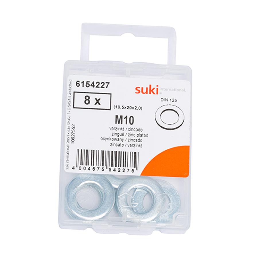 Suki 6154227 M10 Washer (10.5 x 20 x 2 mm)