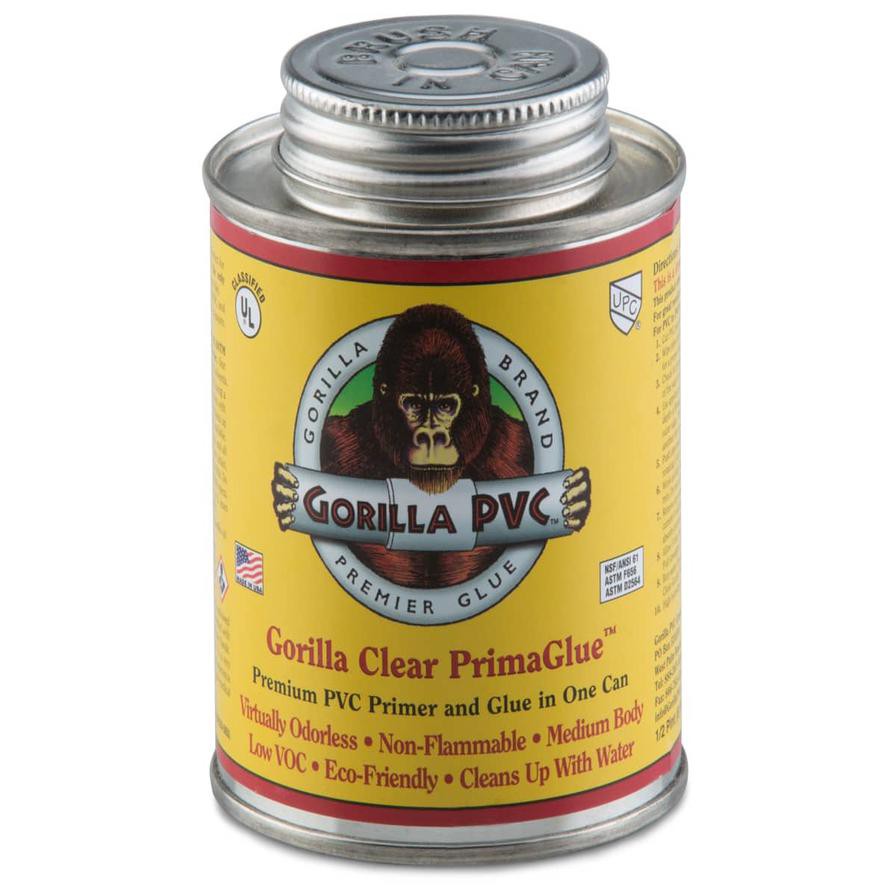 Gorilla Clear Prima Glue (236 ml)