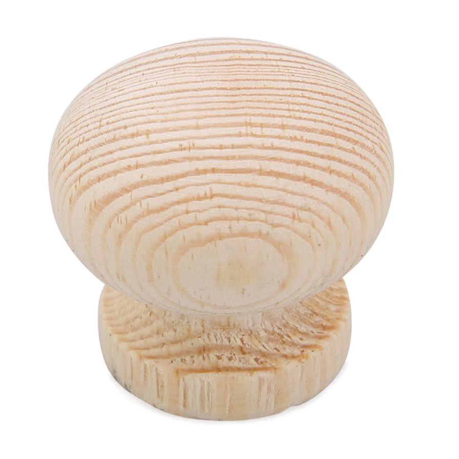 Hettich Raw Pine Furniture Knob (28 mm)