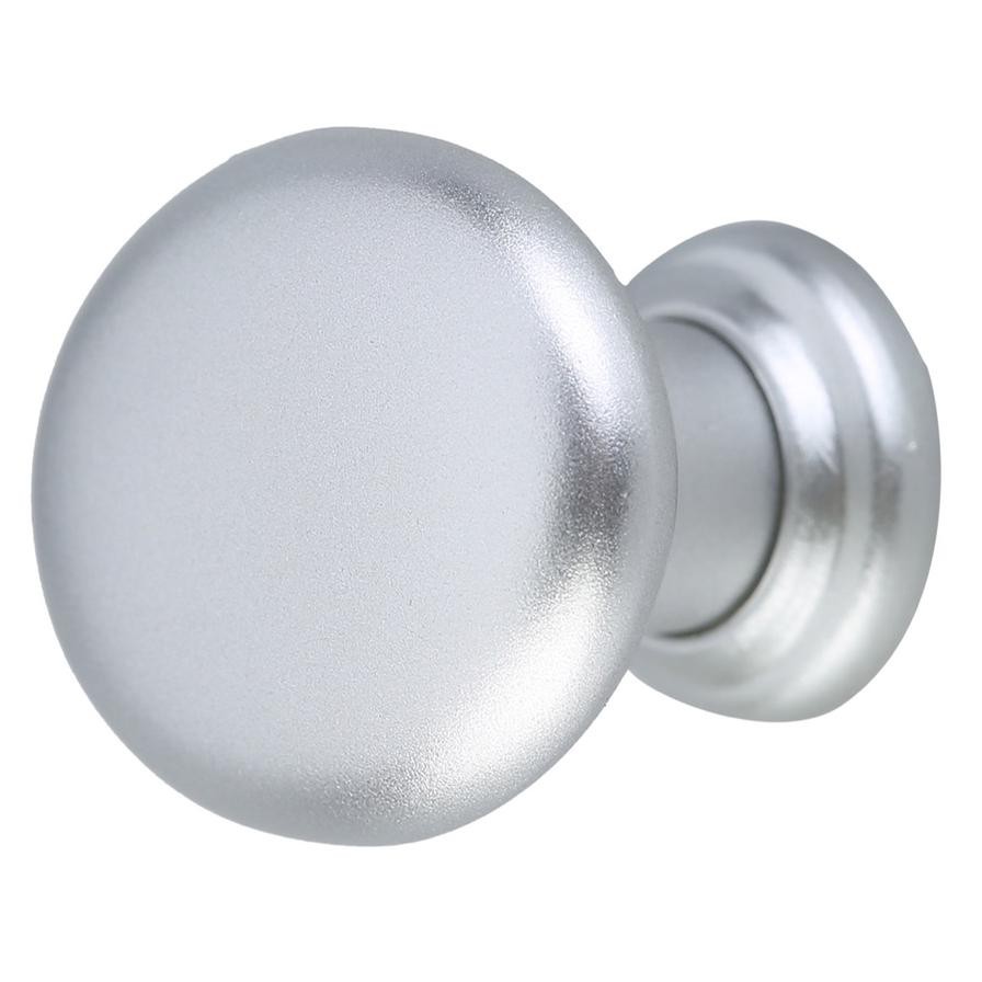 Hettich Furniture Knob (25 mm, Silver Optik)