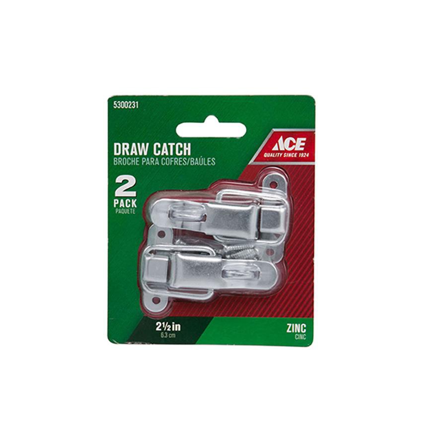 ACE Lockable Drawer Catch (6.25 cm, Pack of 2)