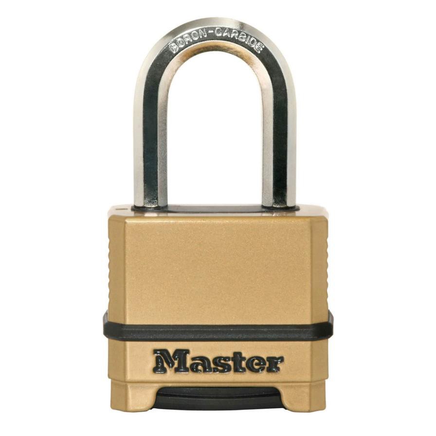 Master Lock Zinc Heavy Duty Padlock (9.7 x 5.6 x 3.1 cm)