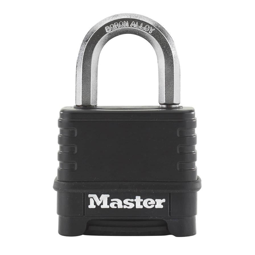 Master Lock Zinc Heavy Duty Padlock (8.7 x 5.7 x 3.1 cm)