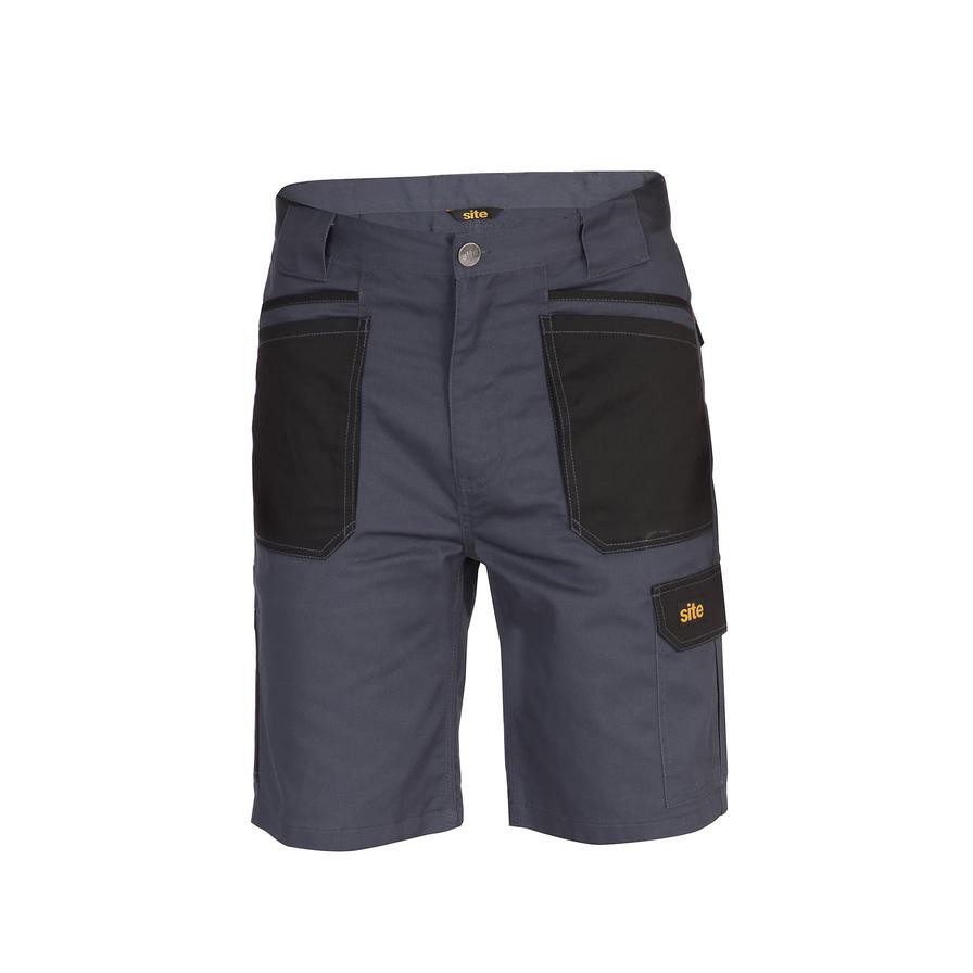 Site Harrier Cotton & Polyester Shorts W/Pockets (Waist 38 inches)