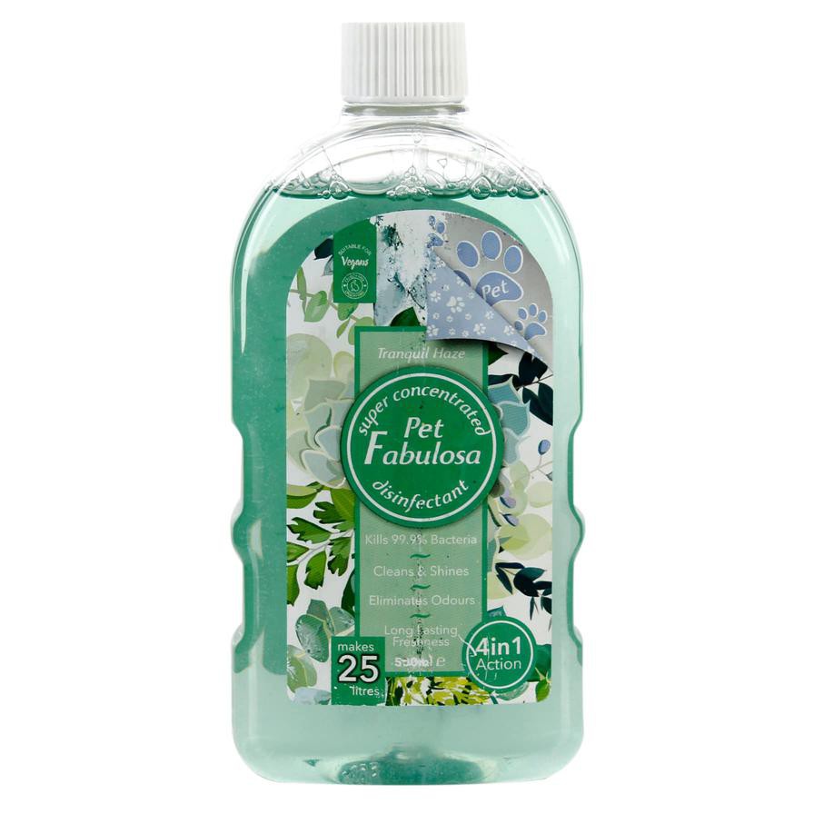 Pet Fabulosa Super Concentrated Disinfectant, Tranquil Haze (500 ml)