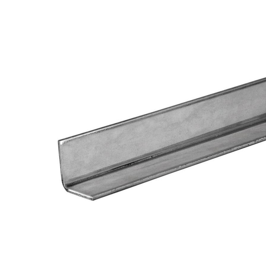 Boltmaster Zinc-Plated Steel Angle Bar (122 x 1.9 cm)