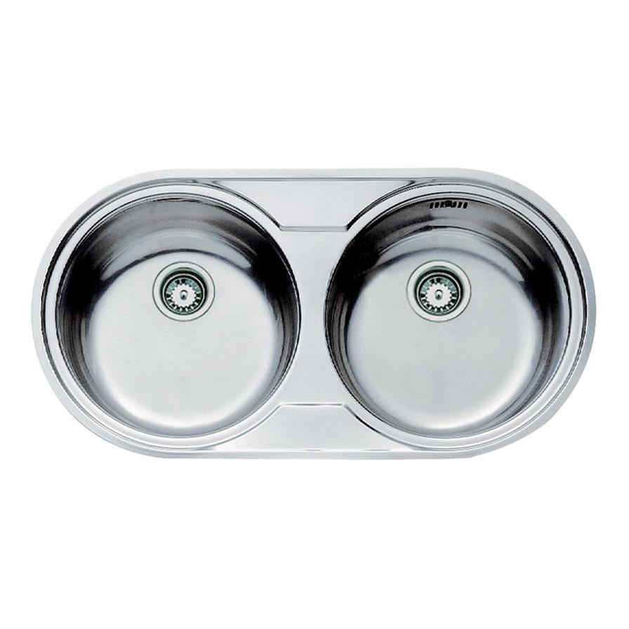 Teka Stainless Steel Inset Sink (44 x 14 x 84 cm)