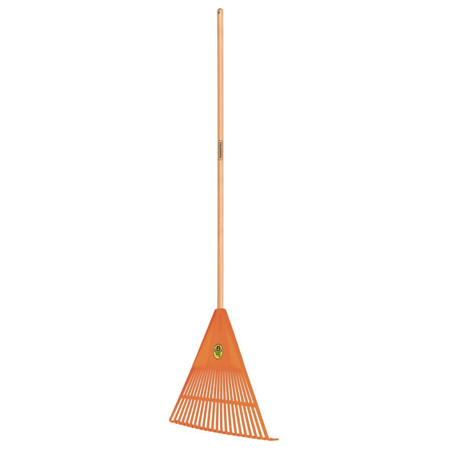 Tramontina Plastic Leaf Rake W/22 Teeth & Handle (120 cm)