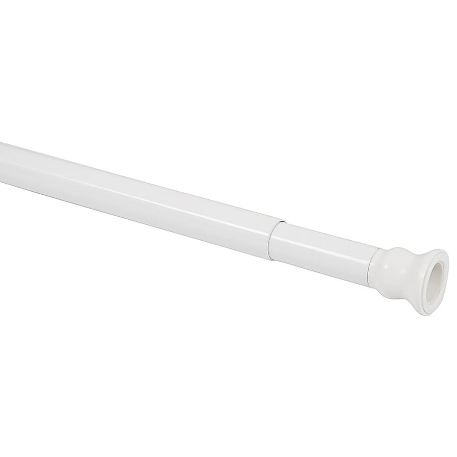 Wenko Telescopic Slide Bar (28 mm, White)