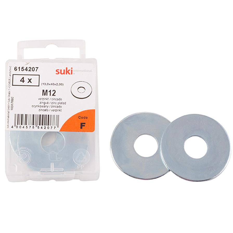 Suki 6154207 M12 Washer (13 x 40 x 2 mm)