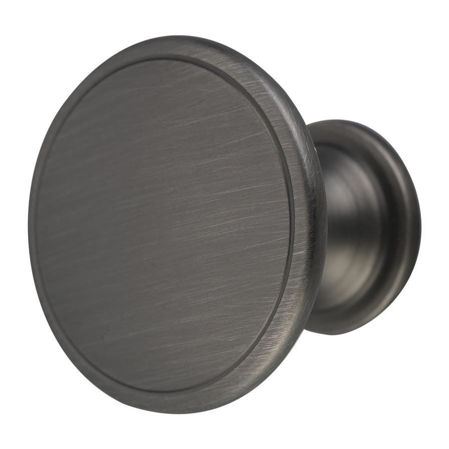 Hettich Furniture Knob (45 mm, Black)