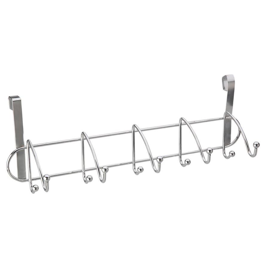 Hettich Door Fitted Chrome-Plated Clothes Rail