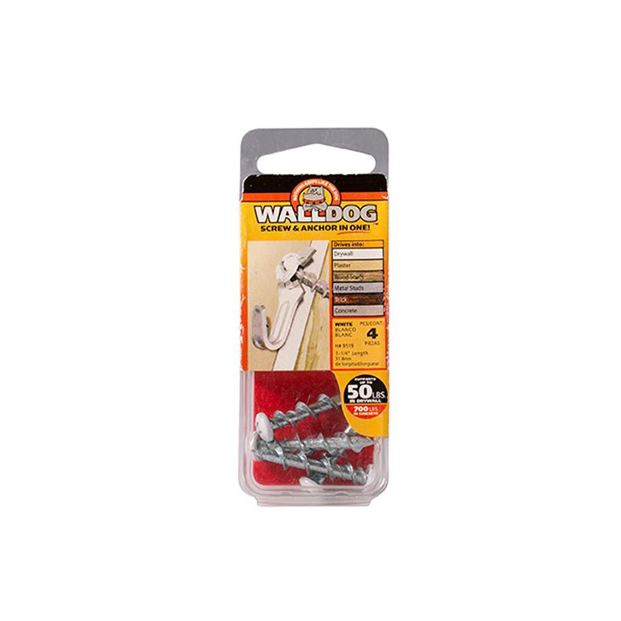 Wall Dog Screws (Pack of 4)