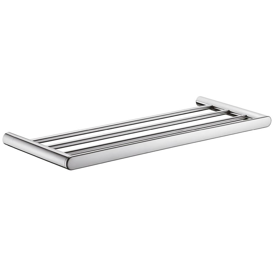 Bold BACSET1804810 Oliya Towel Rack (4 x 23.6 x 62 cm, Chrome)