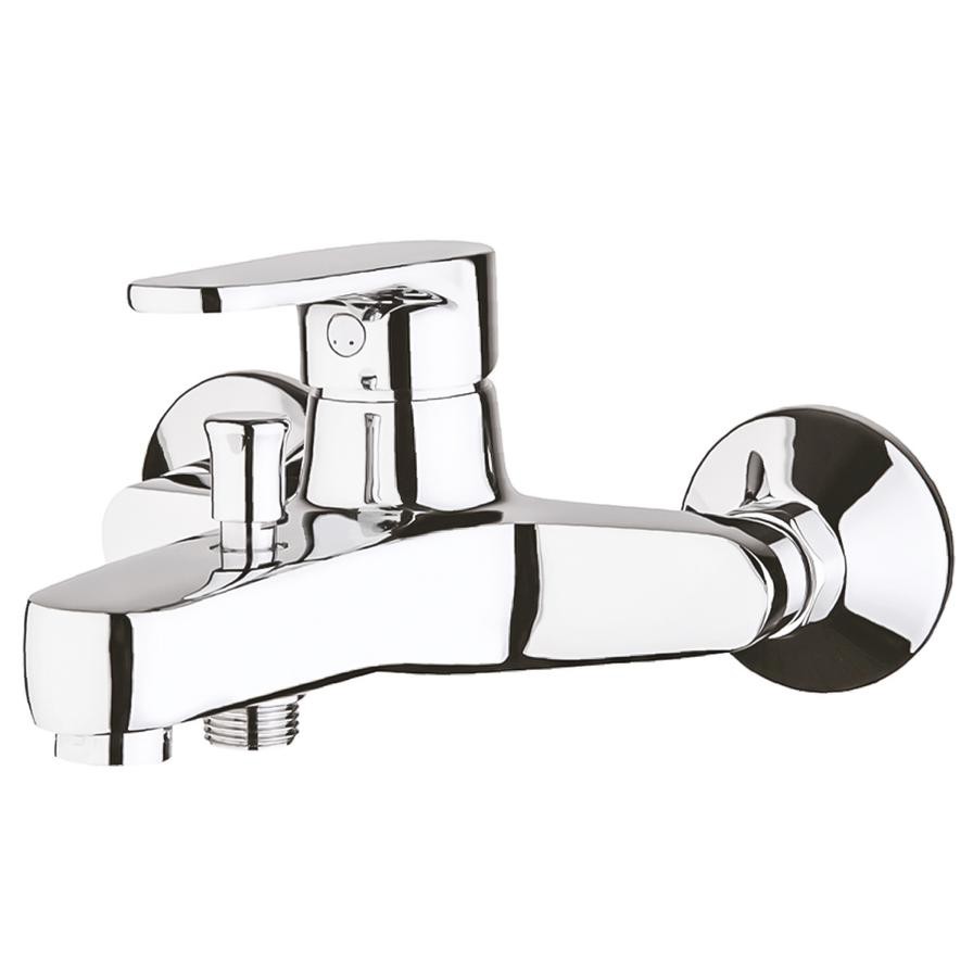 Bold MIXBTH1401400 Elektra Bath Mixer Tap (Chrome)