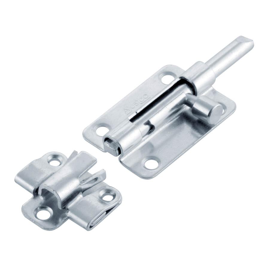 Suki AdjustLock Metal Door Latch (8 cm)