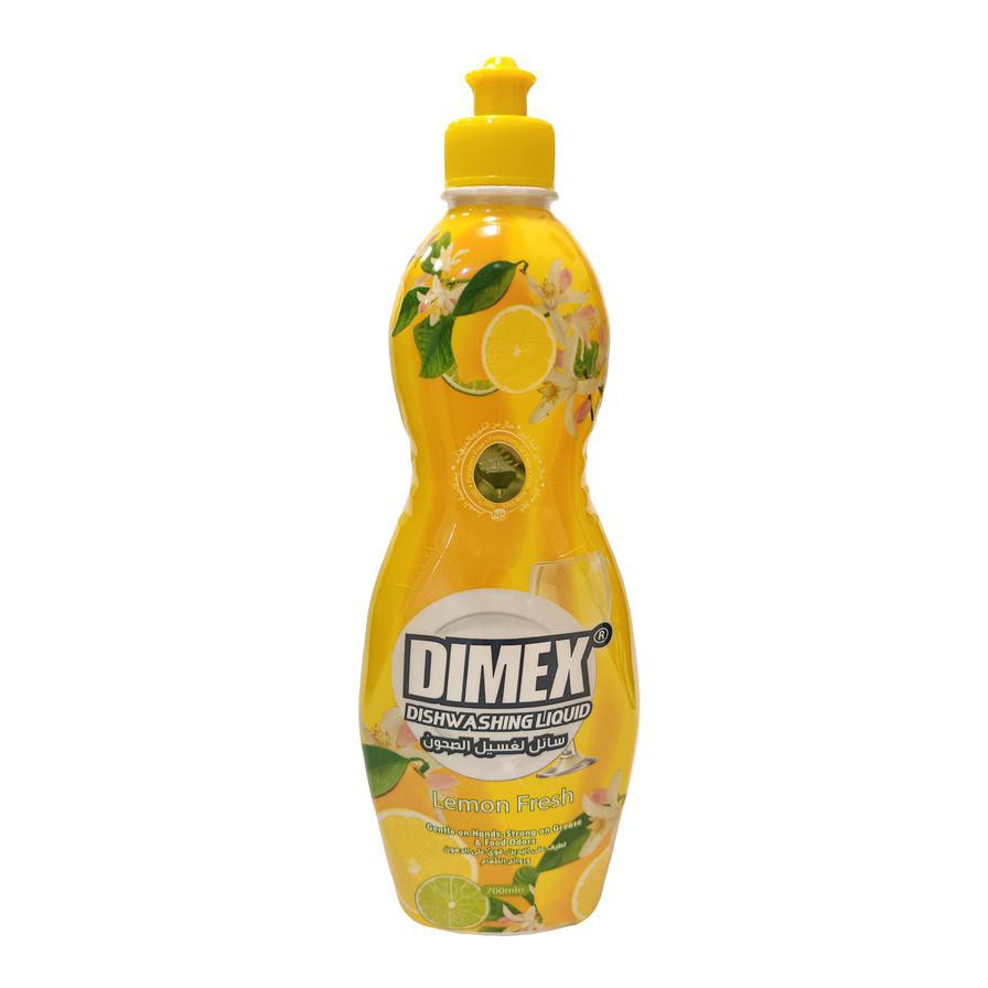 Dimex Dishwashing Liquid, Lemon Fresh (700 ml)