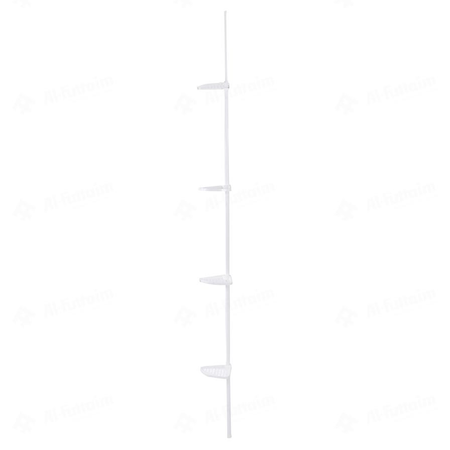 Allstar Telescopic Shelf (61.5 cm, White)