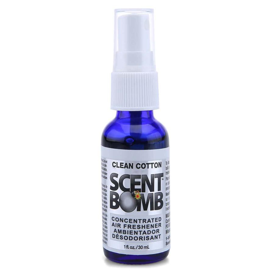 Scent Bomb Car Air Freshener (29.5 ml, Clean Cotton)